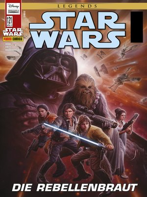 cover image of Star Wars Comicmagazin, Band 121--Die Rebellenbraut